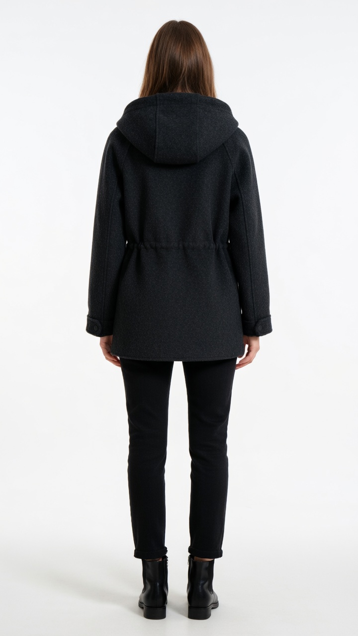 Пальто демисезон Артикул Л136-2669 (графит 2XL)