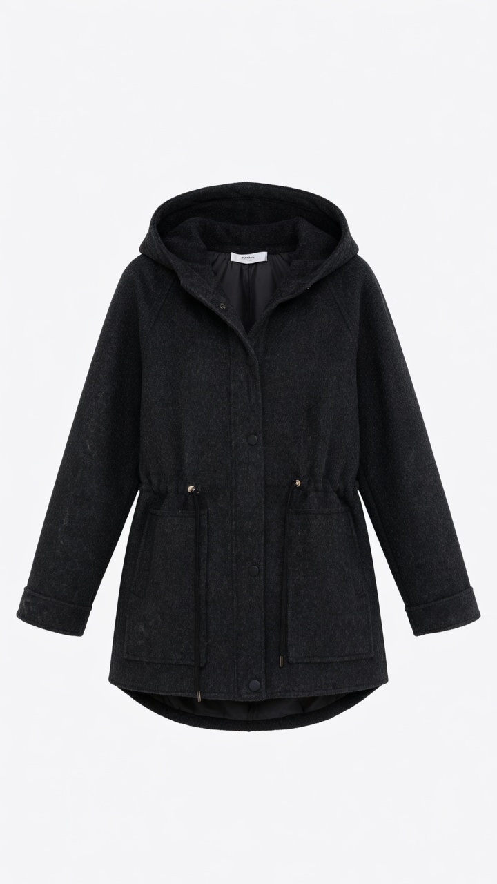 Пальто демисезон Артикул Л136-2669 (графит 2XL)