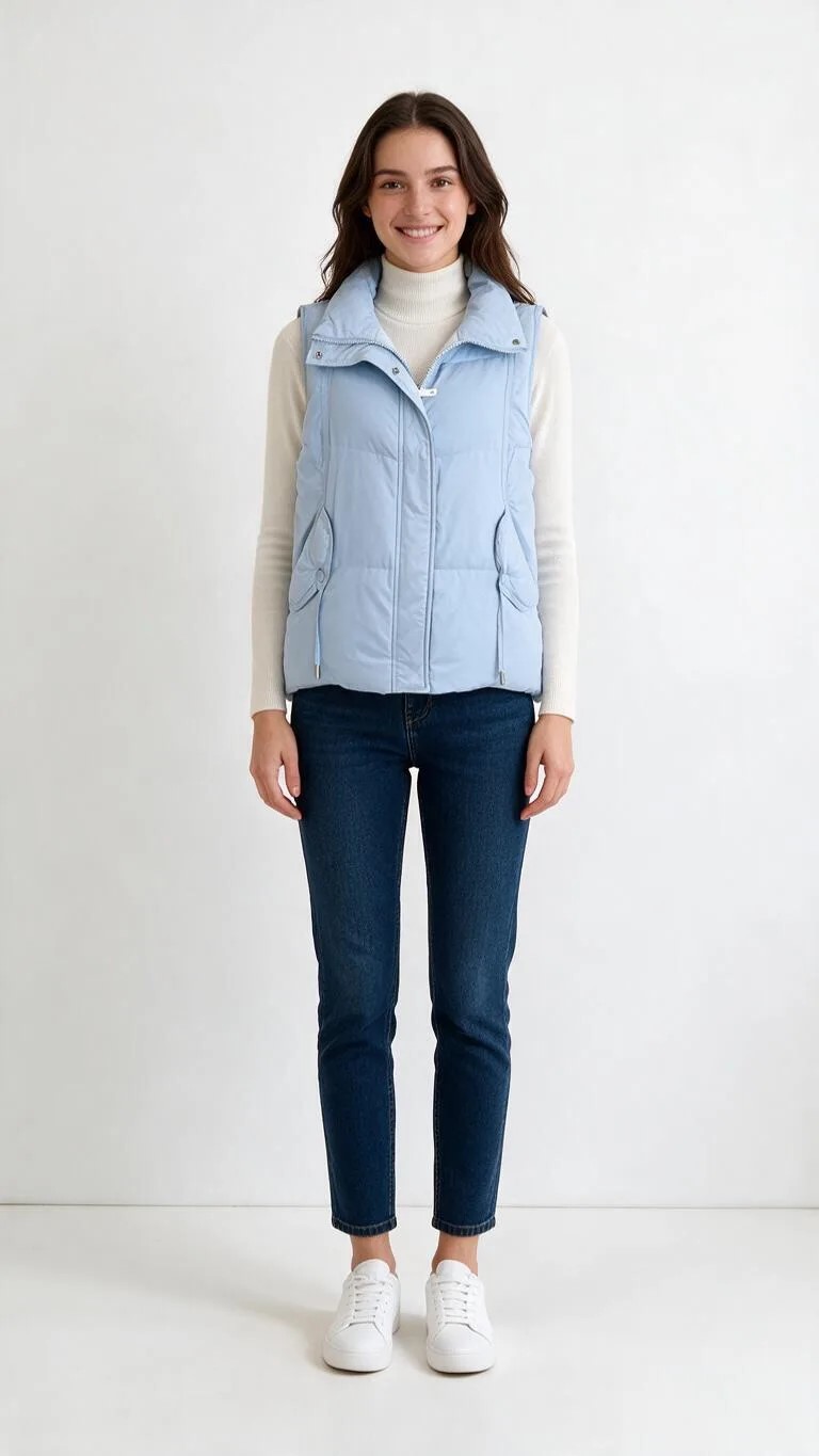 Жилет Артикул 2У-41-012 (голубой 3XL)