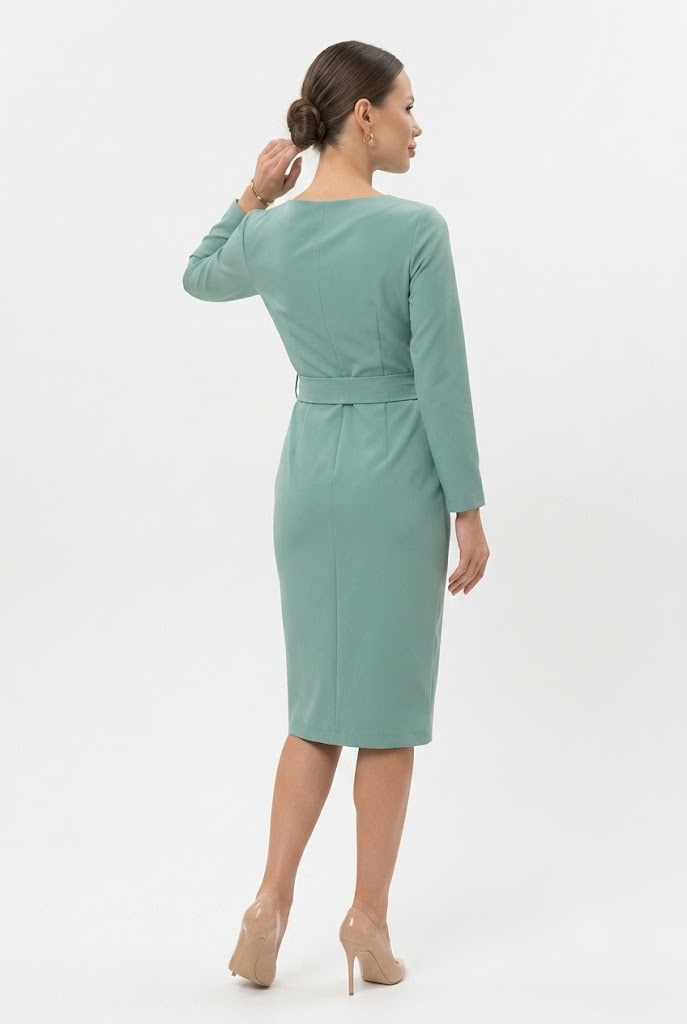 Платье 361014 (зеленый 44)